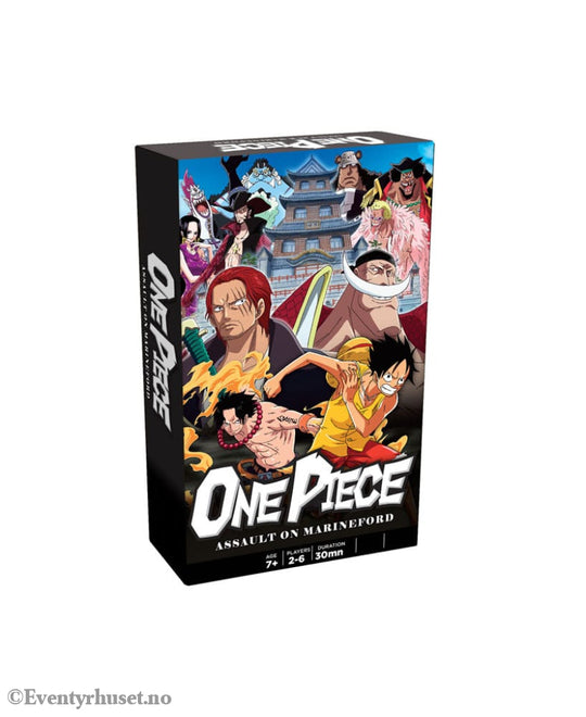 One Piece Board Game Assault on Marineford *English Version* Games