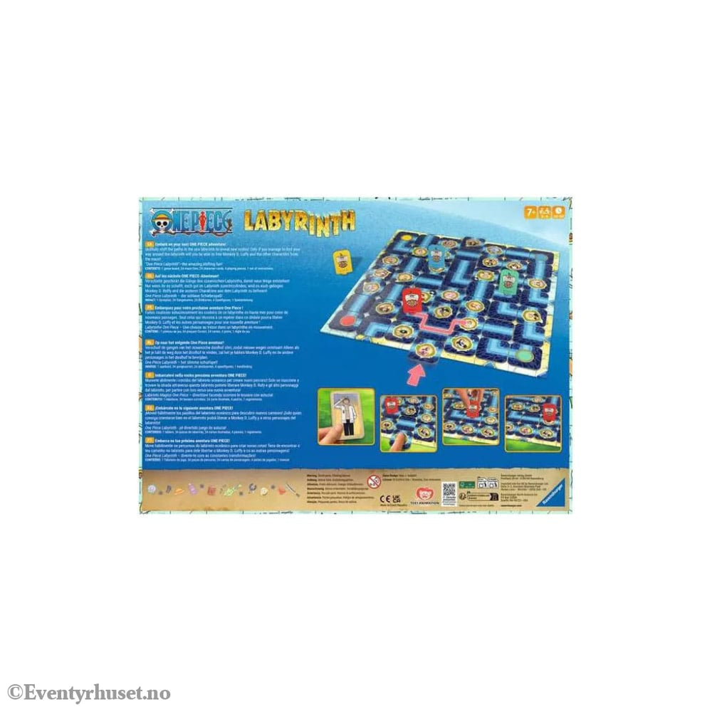 One Piece Board Game Labyrinth Games