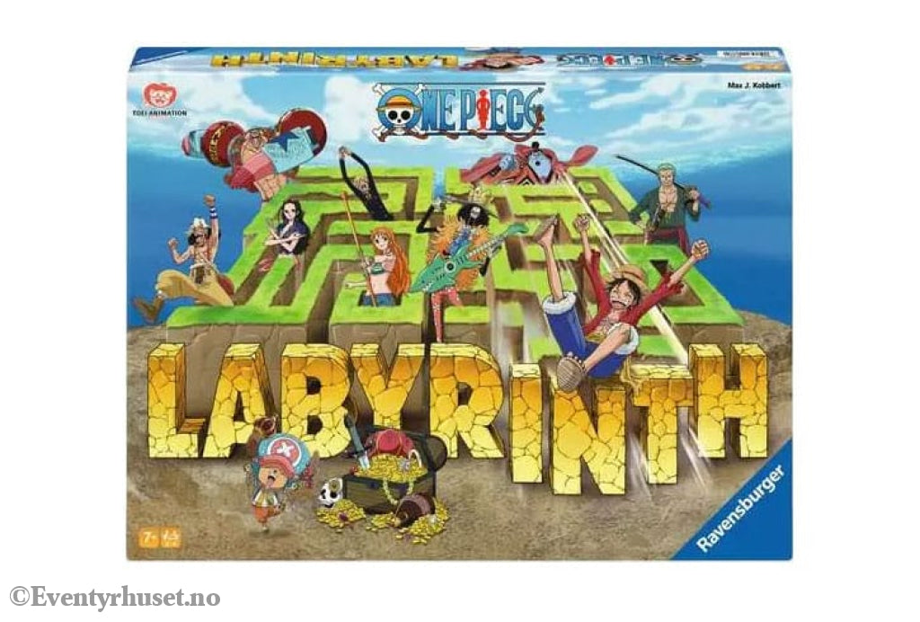 One Piece Board Game Labyrinth Games