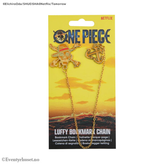 One Piece Bookmark Luffy Home & Gifts