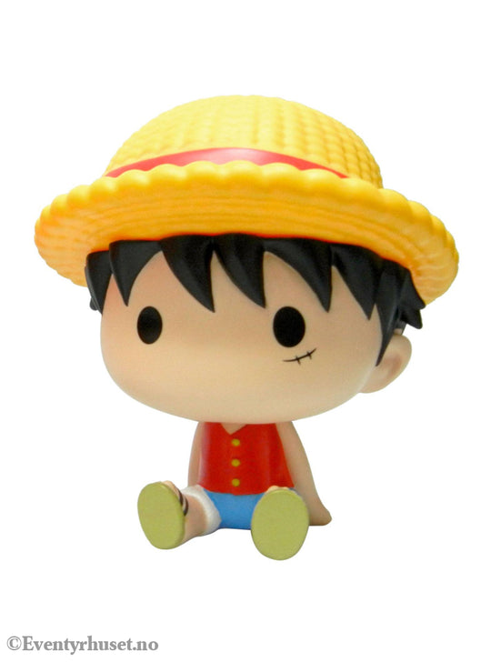 One Piece Chibi Bust Bank Luffy 15 cm Manga & Anime