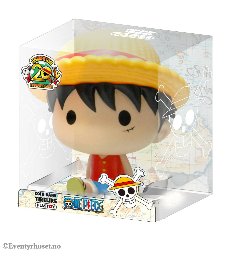 One Piece Chibi Bust Bank Luffy 15 cm Manga & Anime
