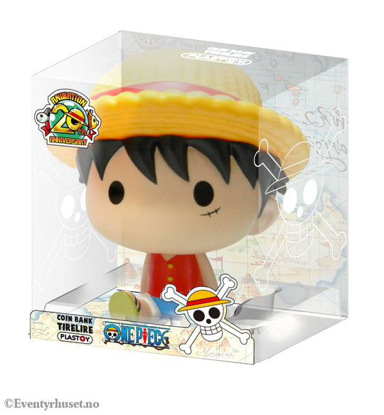 One Piece Chibi Bust Bank Luffy 15 cm Manga & Anime