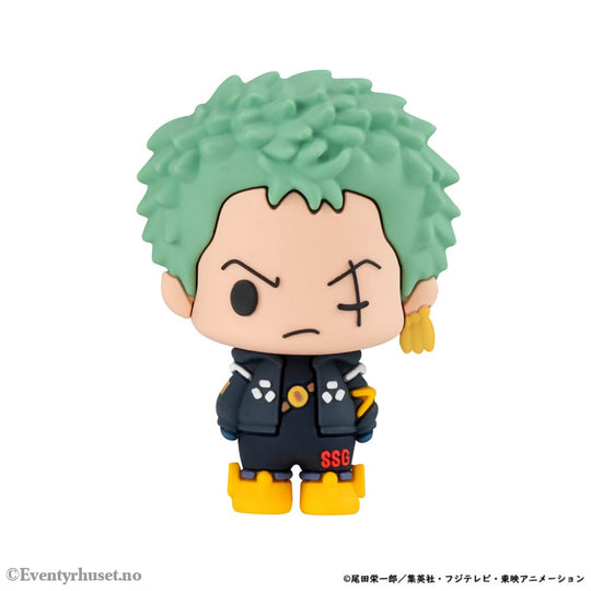 One Piece Chokorin Mascot Series Trading Figure 6-Pack Egghead Ver. 5 cm Manga & Anime