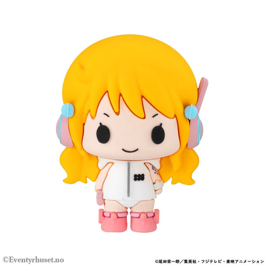 One Piece Chokorin Mascot Series Trading Figure 6-Pack Egghead Ver. 5 cm Manga & Anime