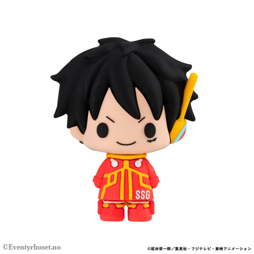 One Piece Chokorin Mascot Series Trading Figure 6-Pack Egghead Ver. 5 cm Manga & Anime