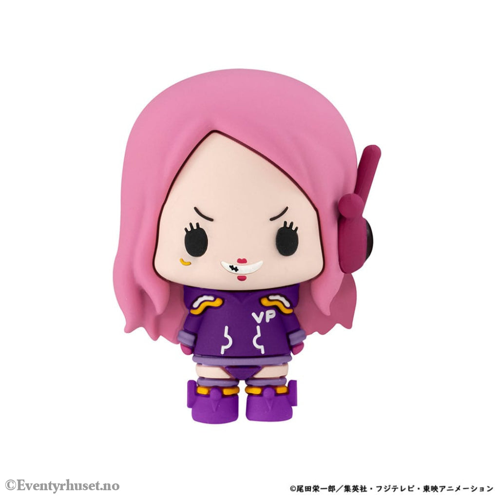 One Piece Chokorin Mascot Series Trading Figure 6-Pack Egghead Ver. 5 cm Manga & Anime