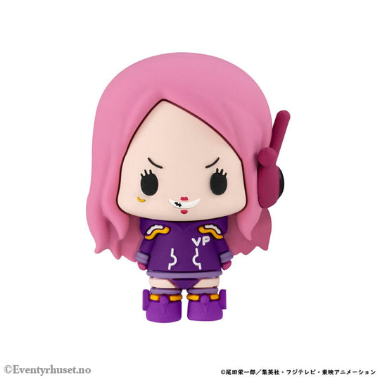 One Piece Chokorin Mascot Series Trading Figure 6-Pack Egghead Ver. 5 cm Manga & Anime