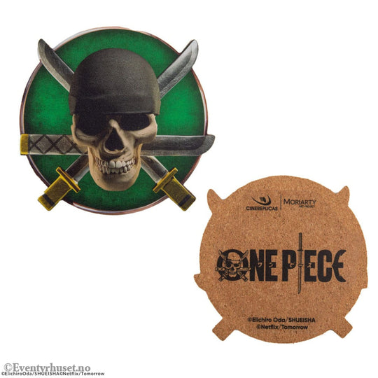 One Piece Coaster 4-Pack Characters #2 Home & Gifts