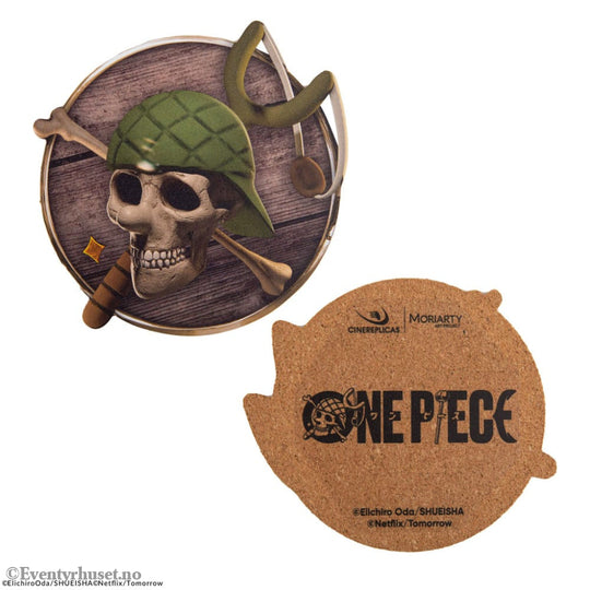 One Piece Coaster 4-Pack Characters #2 Home & Gifts
