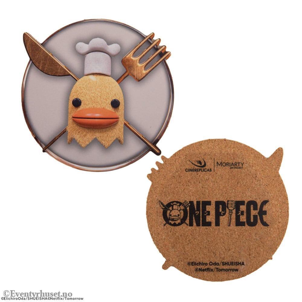 One Piece Coaster 4-Pack Characters #2 Home & Gifts