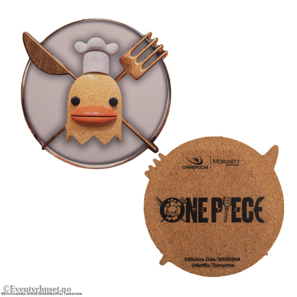 One Piece Coaster 4-Pack Characters #2 Home & Gifts