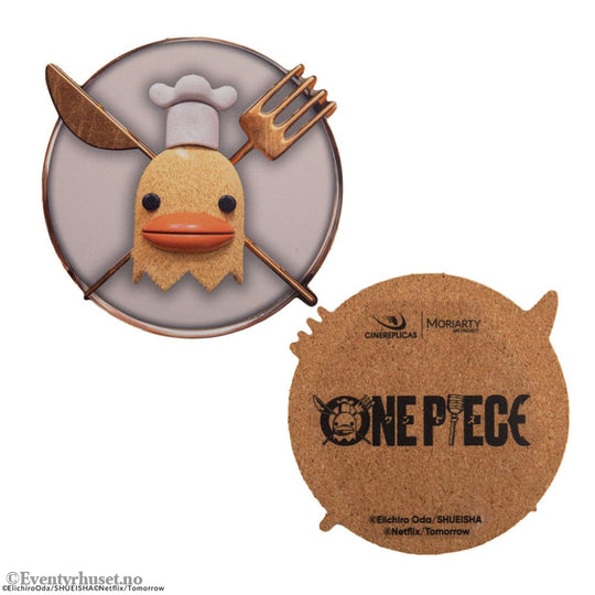 One Piece Coaster 4-Pack Characters #2 Home & Gifts