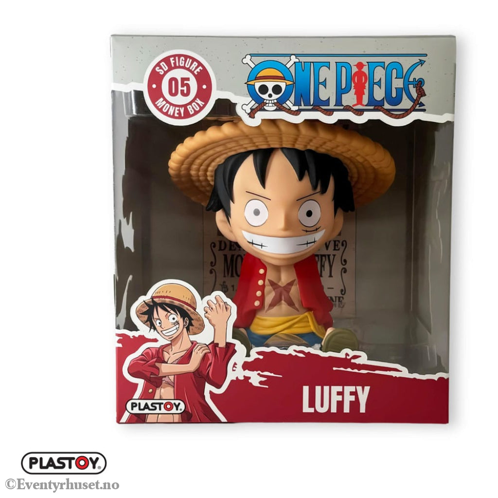 One Piece Coin Bank Luffy SD Home & Gifts