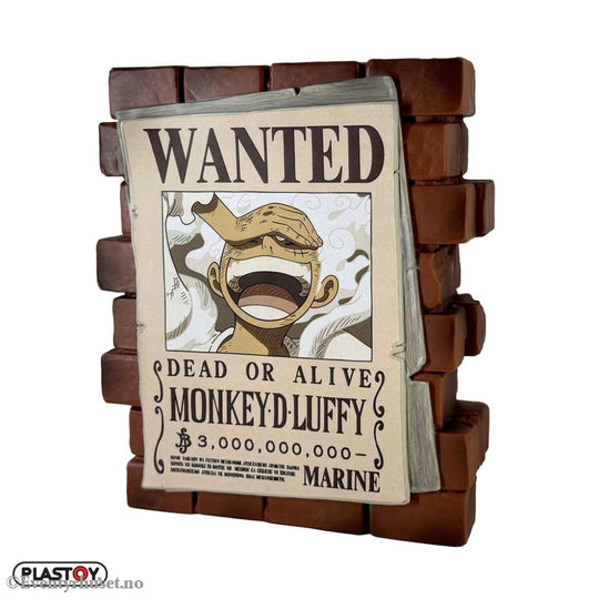 One Piece Coin Bank Luffy Wanted Home & Gifts