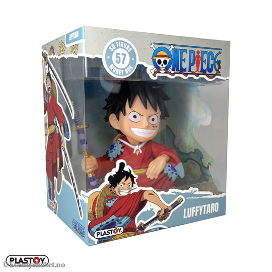 One Piece Coin Bank Luffytaro Home & Gifts