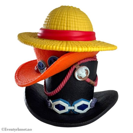 One Piece Coin Bank Stack of Hats Home & Gifts