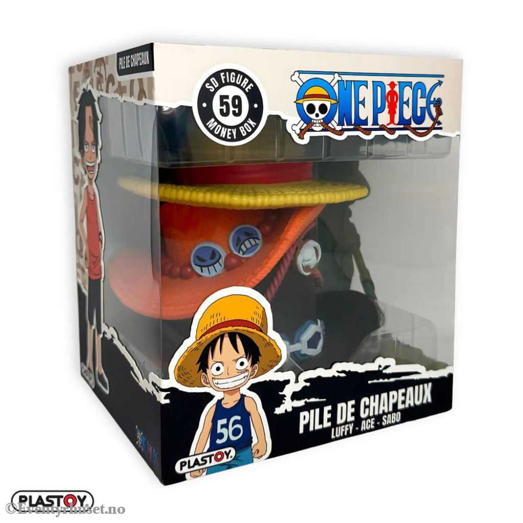 One Piece Coin Bank Stack of Hats Home & Gifts