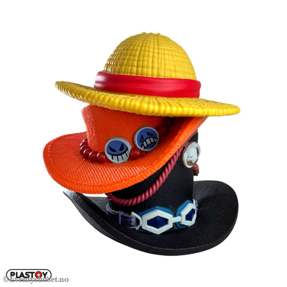 One Piece Coin Bank Stack of Hats Home & Gifts