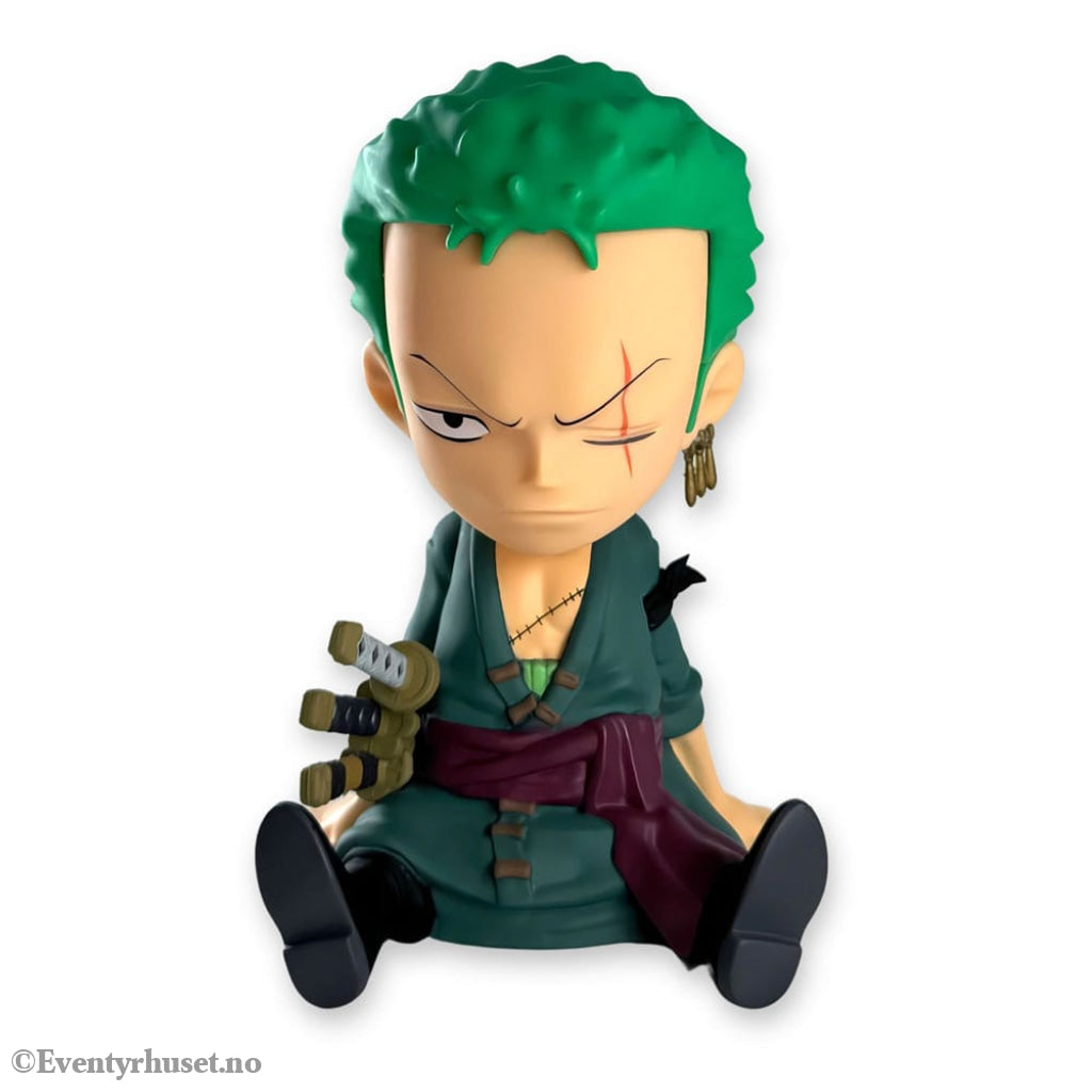 One Piece Coin Bank Zoro Home & Gifts