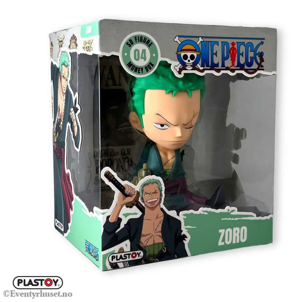 One Piece Coin Bank Zoro Home & Gifts