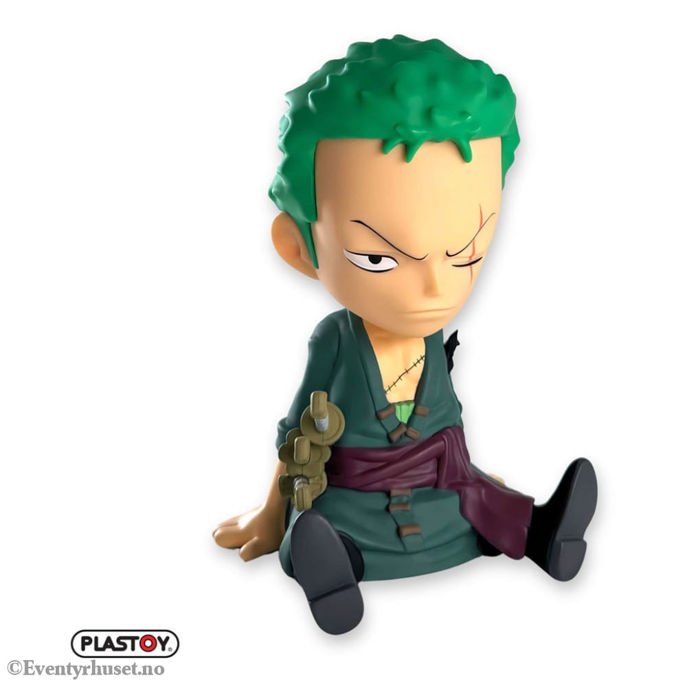 One Piece Coin Bank Zoro Home & Gifts