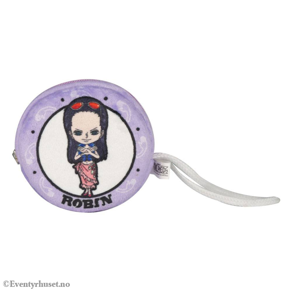 One Piece Coin Purse Robin Manga & Anime