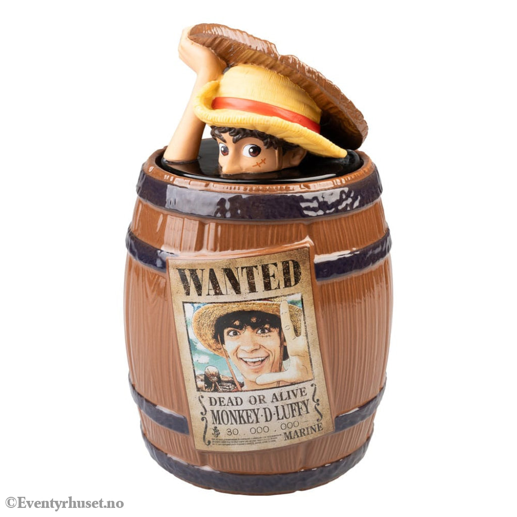 One Piece Cookie Jar Wanted Monkey D. Luffy Home & Gifts