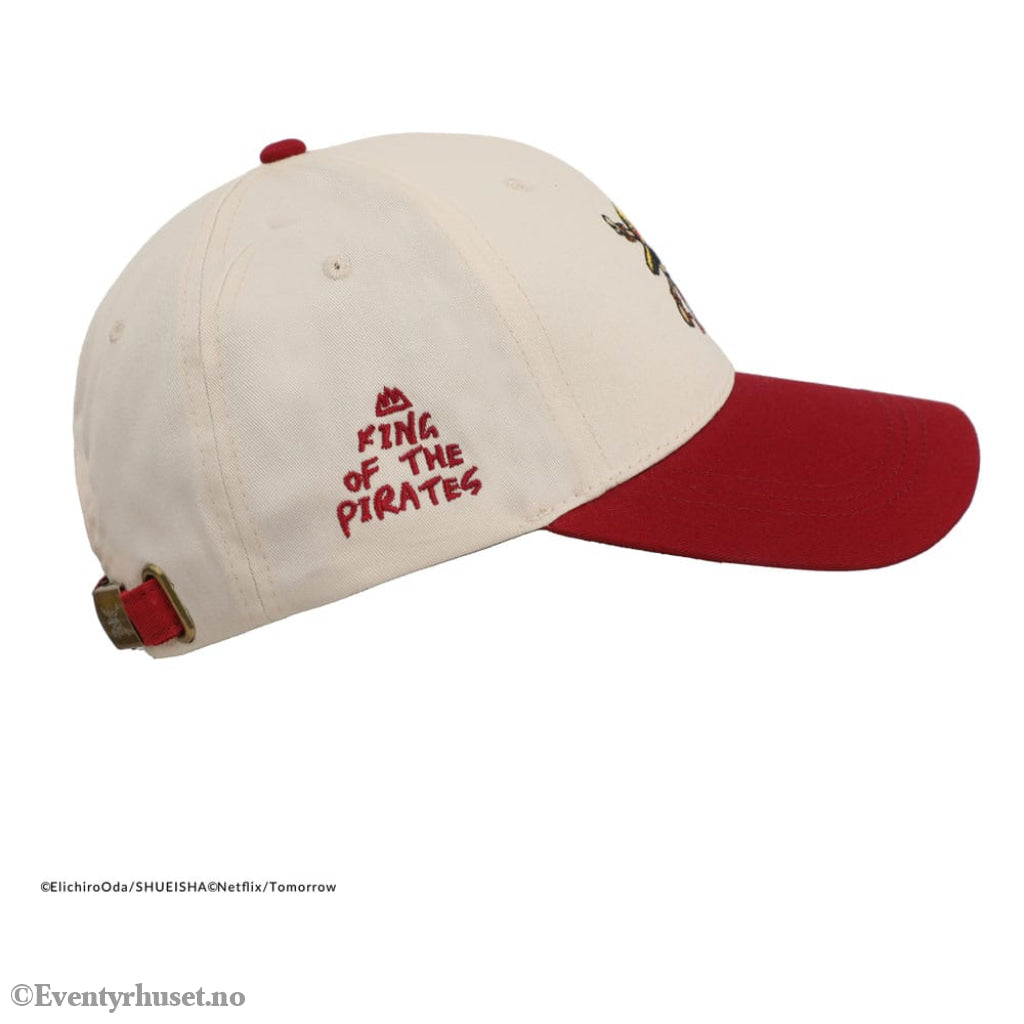 One Piece Curved Bill Cap Luffy Fashion & Accessories