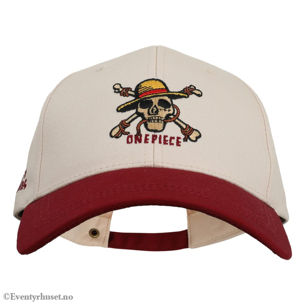 One Piece Curved Bill Cap Luffy Fashion & Accessories