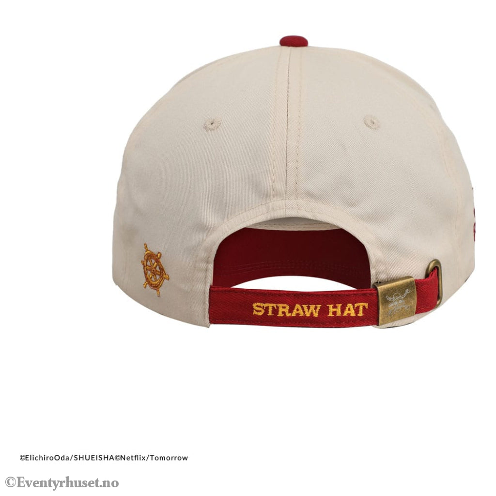 One Piece Curved Bill Cap Luffy Fashion & Accessories