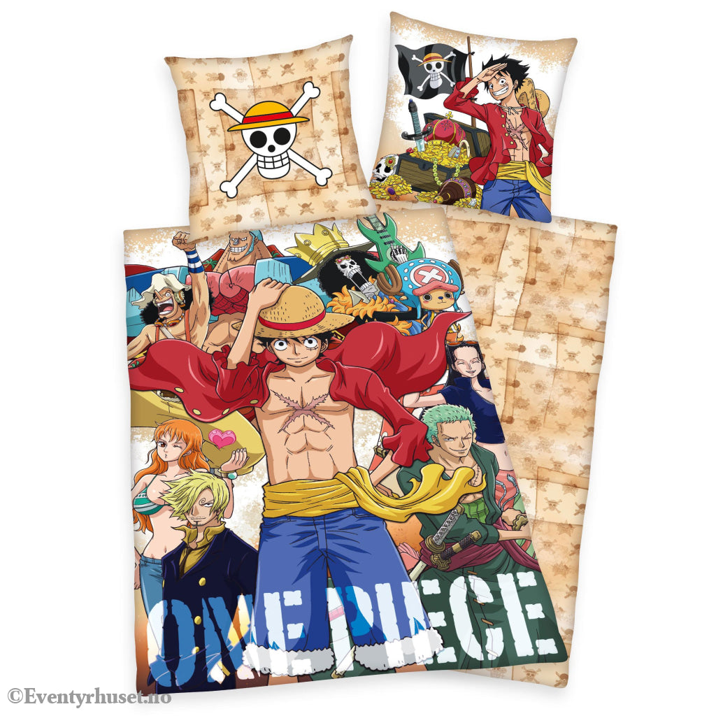 One Piece Duvet Set Crew 135 x 200 cm / 80 x 80 cm Home & Gifts