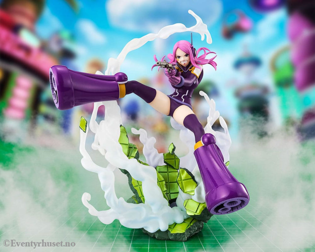 One Piece Figuarts ZERO Extra Battle PVC Statue Jewelery.Bonny Near Death Experience 17 cm Manga & Anime