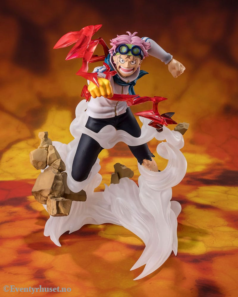 One Piece Figuarts ZERO Extra Battle PVC Statue Koby Honesty Impact 19 cm Manga & Anime
