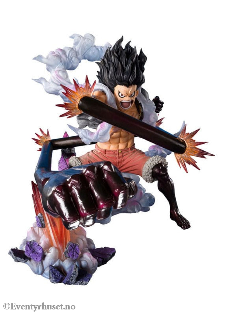 One Piece Figuarts ZERO Extra Battle PVC Statue Monkey D. Luffy Gear 4 Snake Man King Cobra 21 cm Manga & Anime