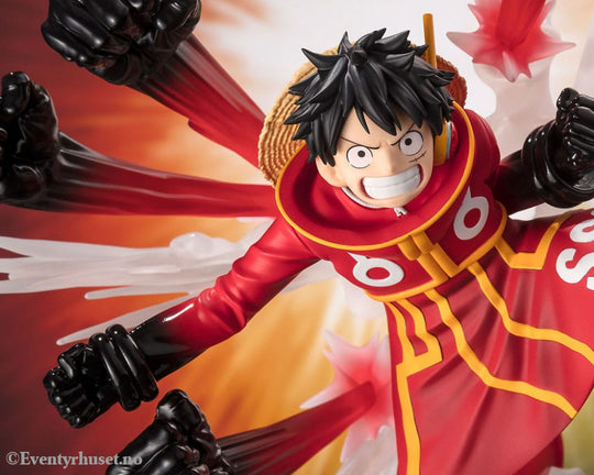 One Piece Figuarts ZERO Extra Battle PVC Statue Monkey D. Luffy -Gum Gum Hawk Gatling- 19 cm Manga & Anime