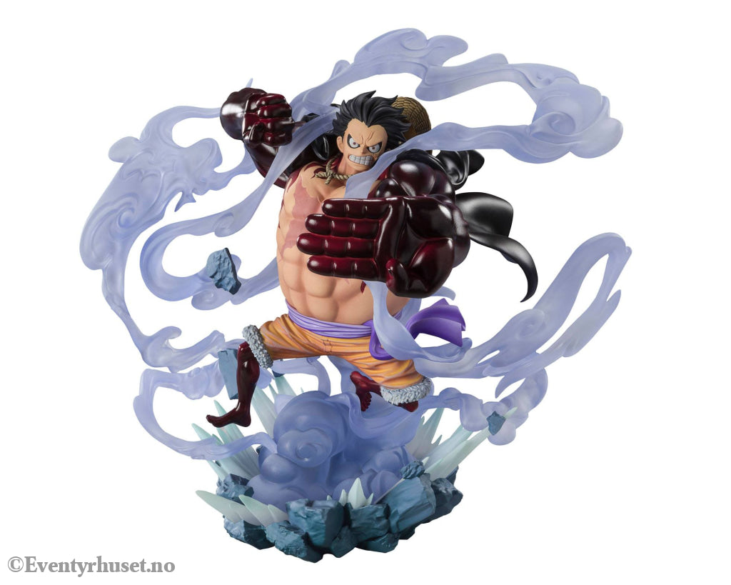 One Piece FiguartsZERO PVC Statue Extra Battle Monkey D. Luffy Gear 4 Battle of Monsters on Onigashima 21 cm Manga &