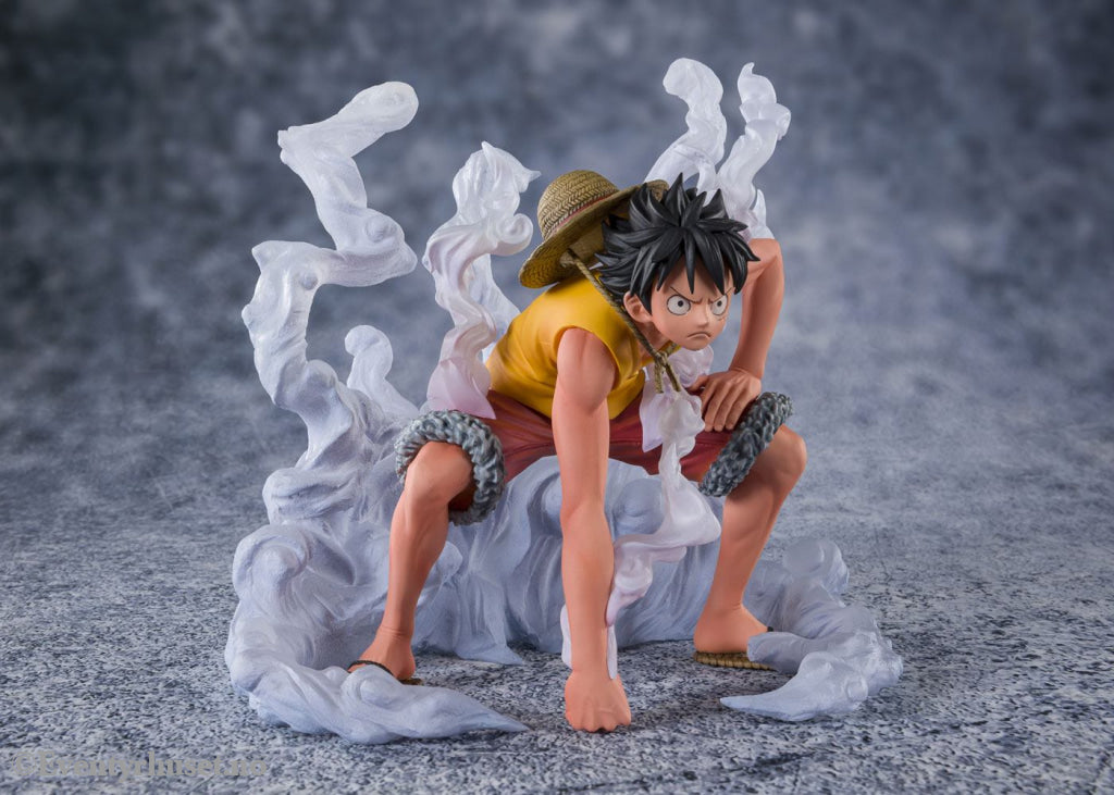 One Piece FiguartsZERO PVC Statue Monkey D. Luffy Summit Battle Reissue 12 cm Manga & Anime