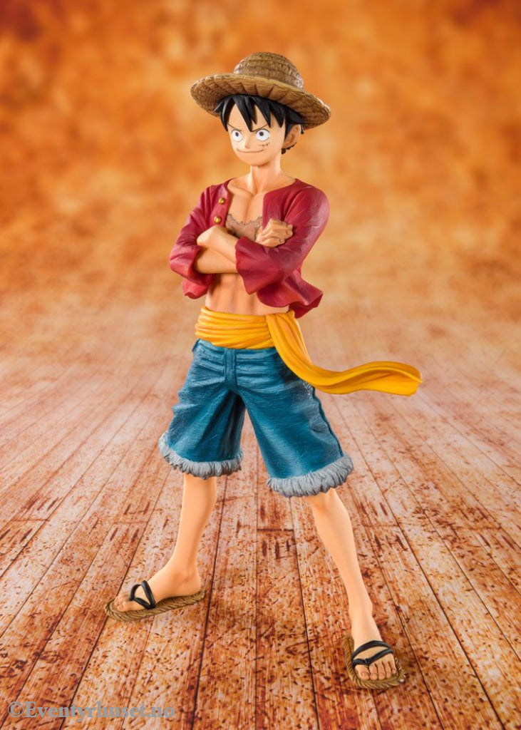 One Piece FiguartsZERO PVC Statue Straw Hat Luffy 14 cm Manga & Anime