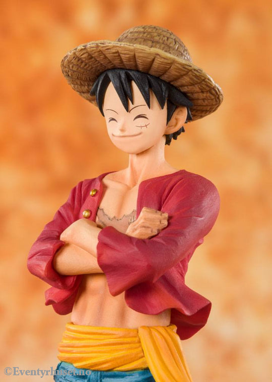 One Piece FiguartsZERO PVC Statue Straw Hat Luffy 14 cm Manga & Anime