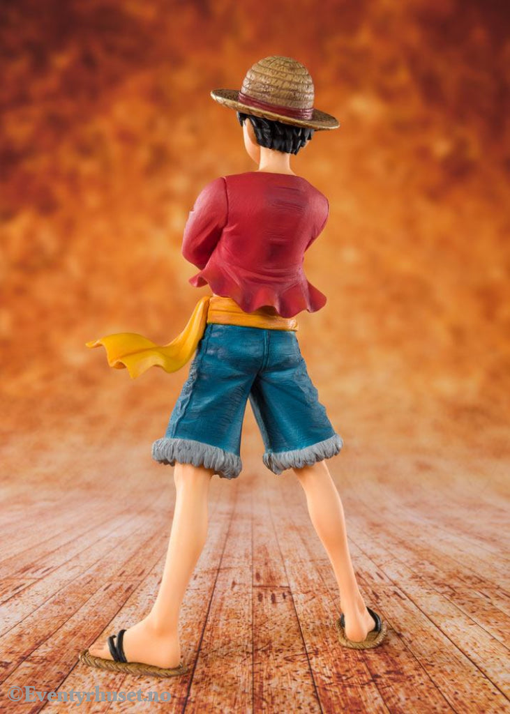 One Piece FiguartsZERO PVC Statue Straw Hat Luffy 14 cm Manga & Anime