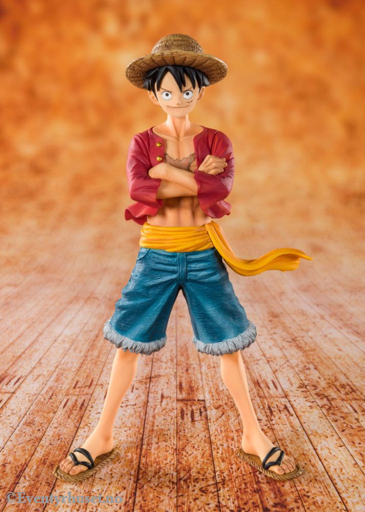 One Piece FiguartsZERO PVC Statue Straw Hat Luffy 14 cm Manga & Anime