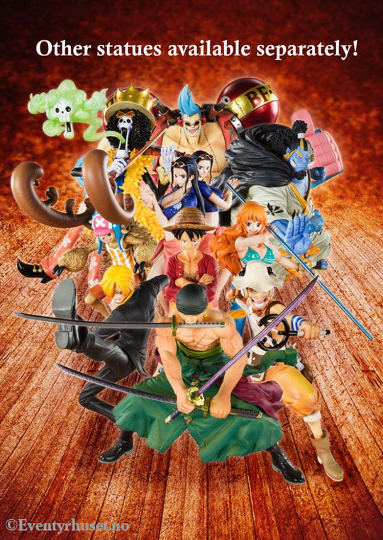 One Piece FiguartsZERO PVC Statue Straw Hat Luffy 14 cm Manga & Anime