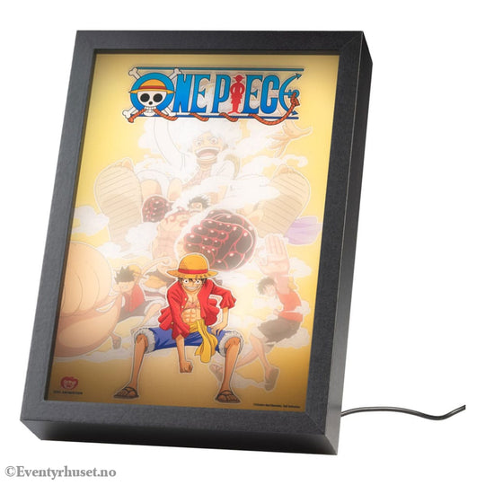 One Piece Framed LED Print Home & Gifts