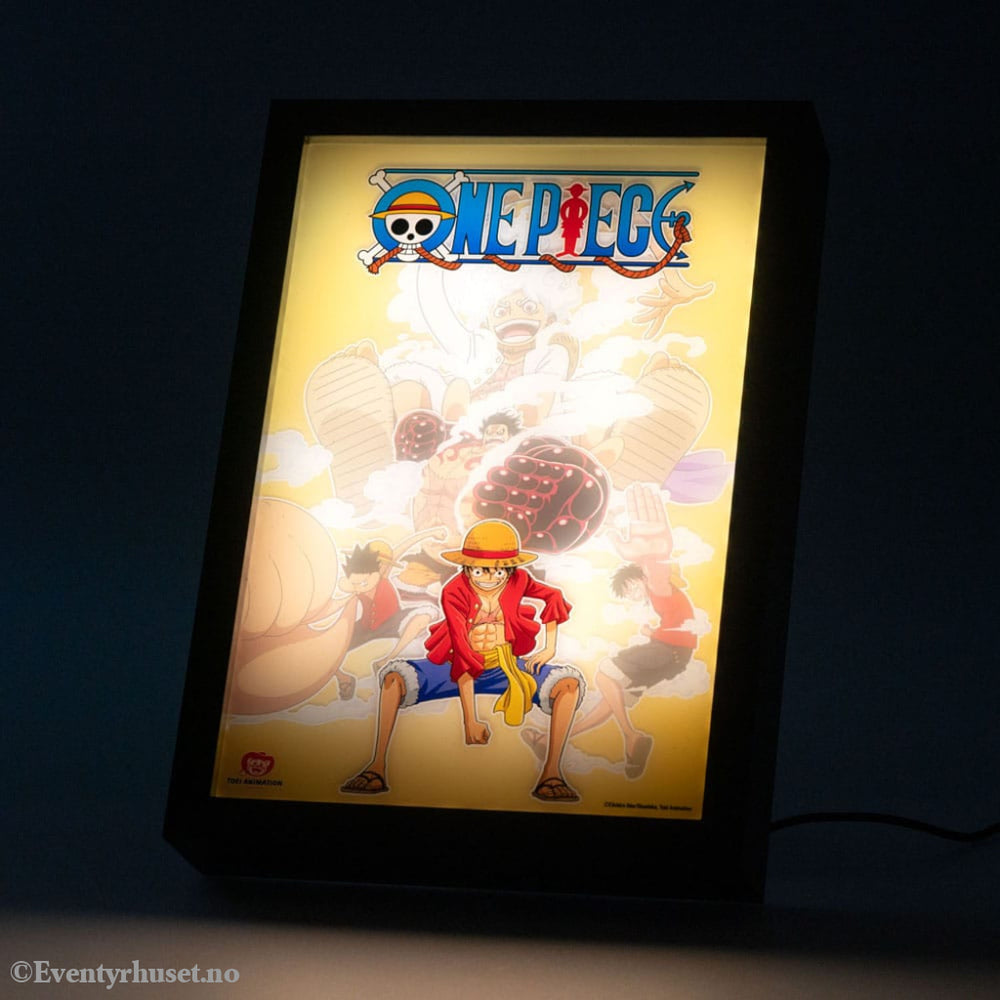 One Piece Framed LED Print Home & Gifts