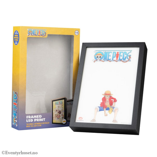 One Piece Framed LED Print Home & Gifts