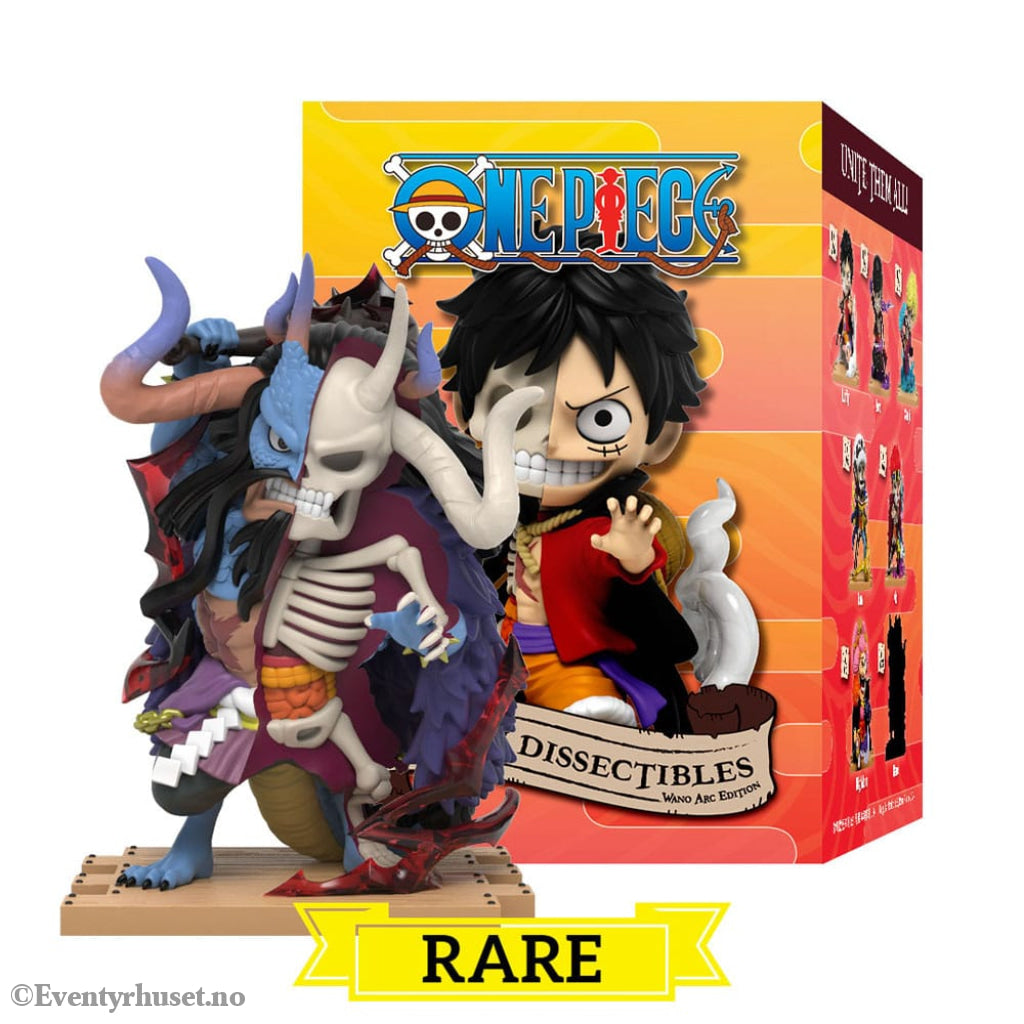 One Piece: Freeny’s Hidden Dissectibles Wano 4 inch Vinyl Figure Blind Box Display (6) Manga & Anime
