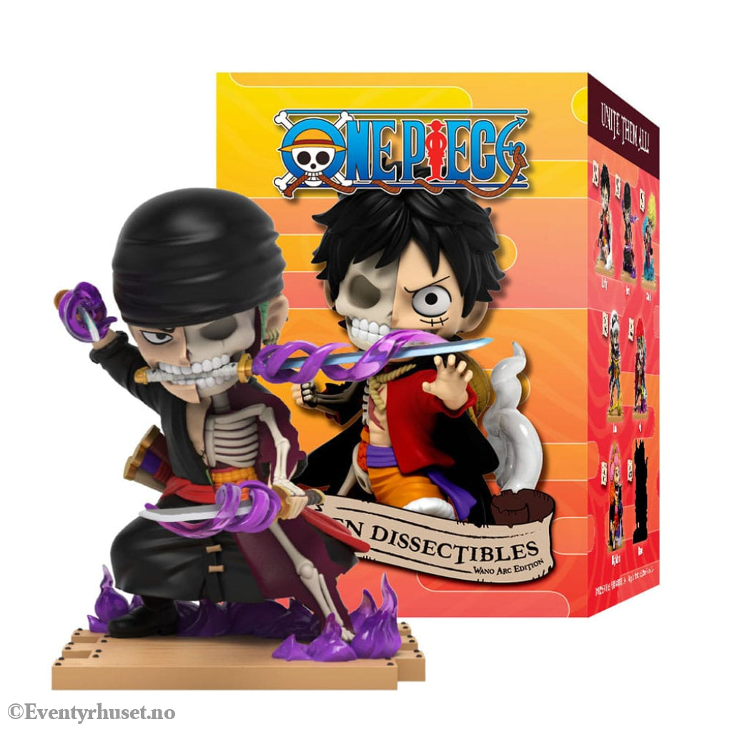 One Piece: Freeny’s Hidden Dissectibles Wano 4 inch Vinyl Figure Blind Box Display (6) Manga & Anime