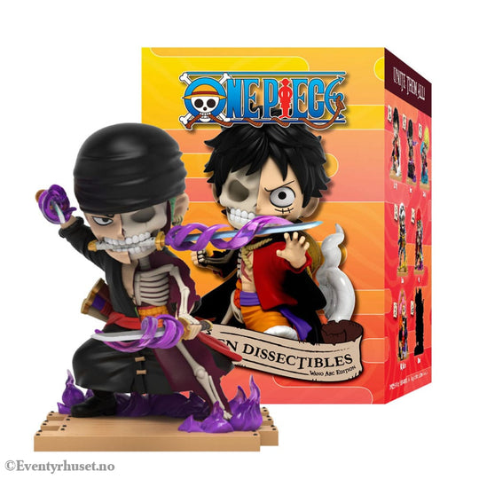 One Piece: Freeny’s Hidden Dissectibles Wano 4 inch Vinyl Figure Blind Box Display (6) Manga & Anime