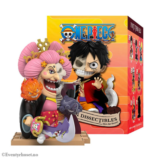 One Piece: Freeny’s Hidden Dissectibles Wano 4 inch Vinyl Figure Blind Box Display (6) Manga & Anime